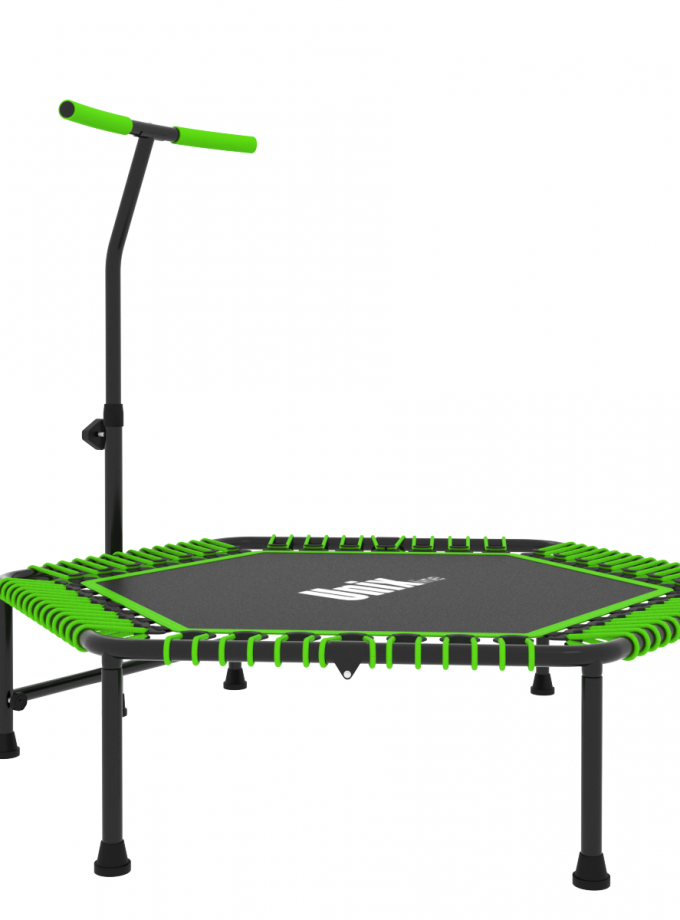 Батут UNIX Line FITNESS Green (130 cm)