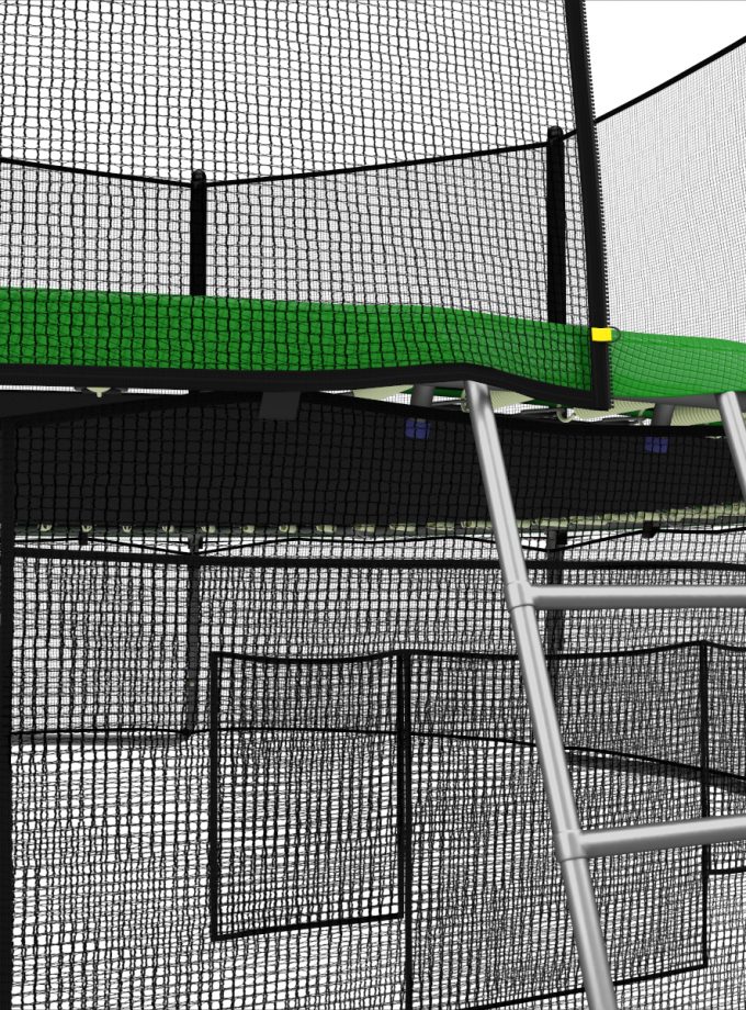 Батут UNIX Line Classic 10 ft (outside)