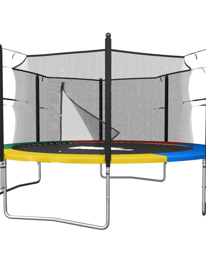 Батут UNIX Line Simple 12 ft Color (inside)