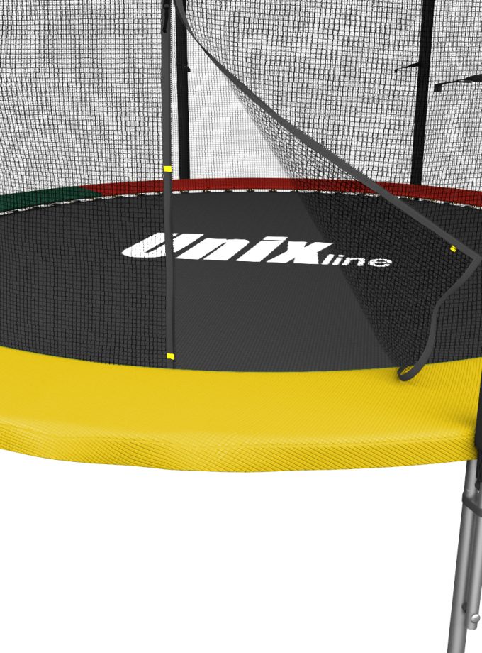 Батут UNIX Line Simple 12 ft Color (inside)
