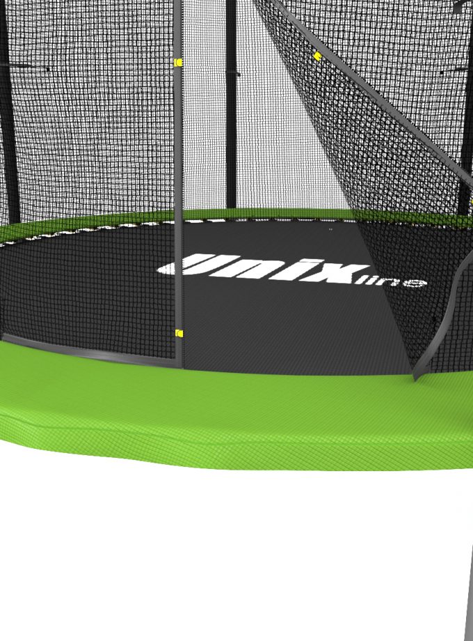 Батут UNIX Line Simple 6 ft Green (inside)