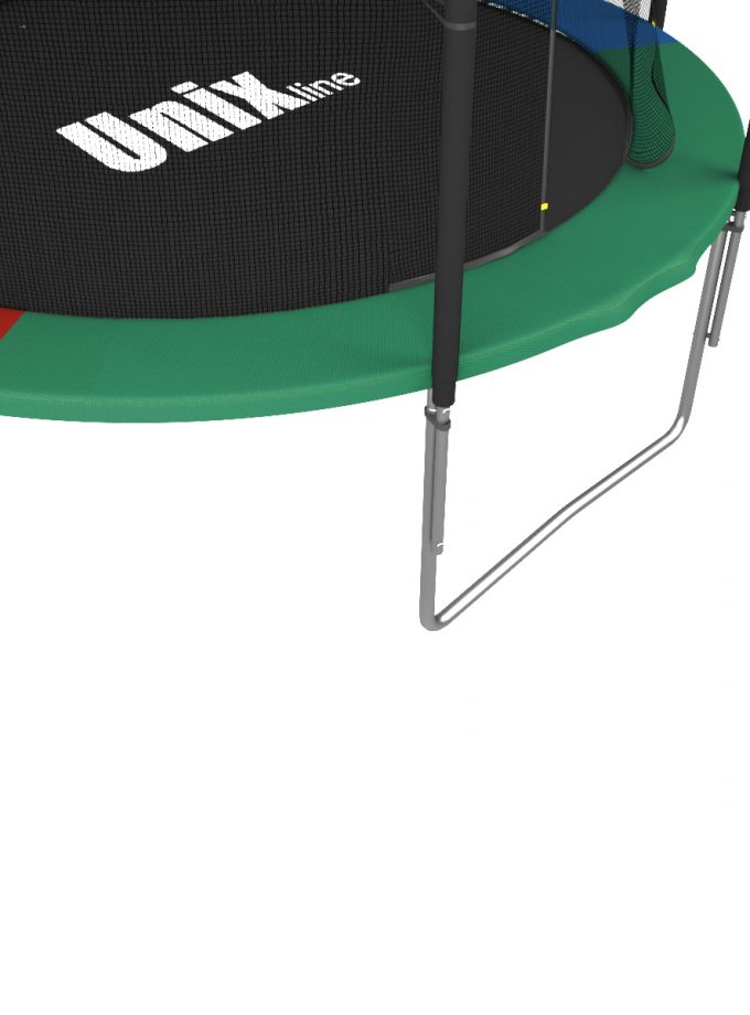Батут UNIX Line Simple 8 ft Color (inside)