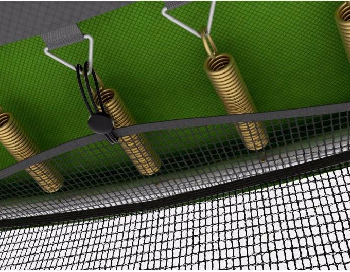 Батут UNIX Line Classic 14 ft (outside)