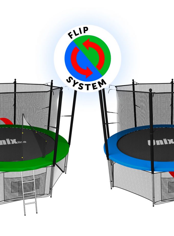 Батут UNIX Line Classic 8 ft (inside)