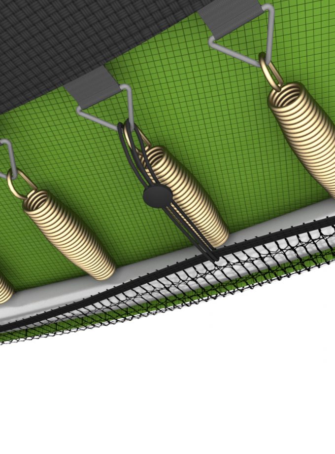 Батут UNIX Line Simple 6 ft Green (inside)