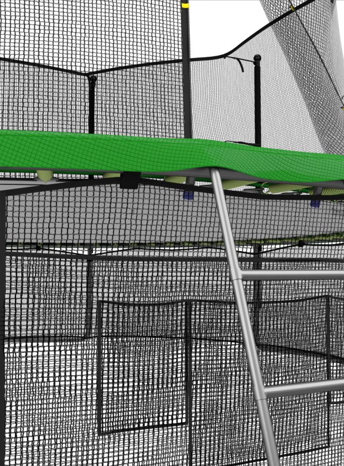 Батут UNIX Line Classic 12 ft (inside)