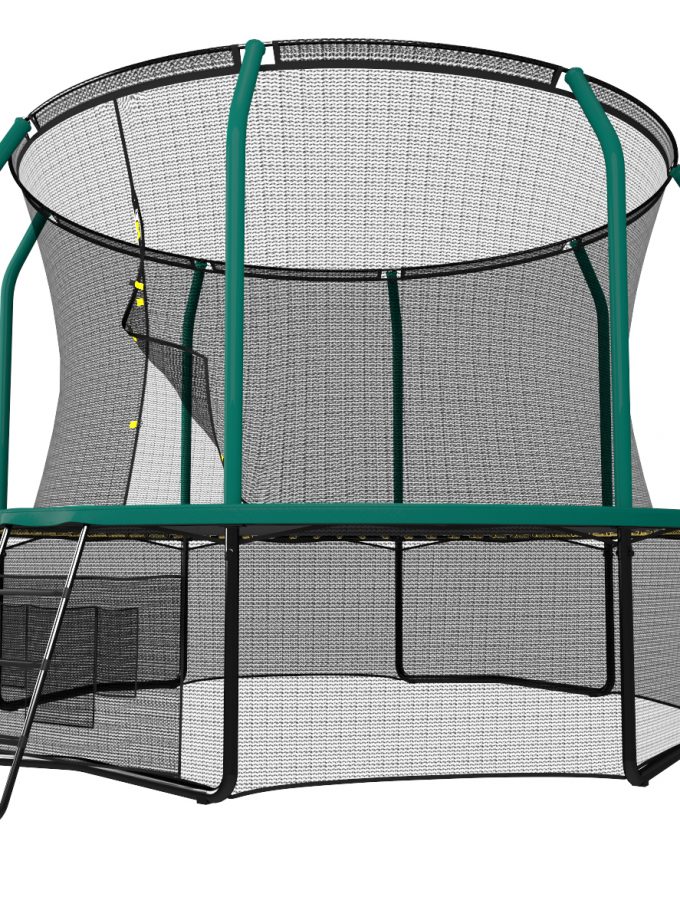 Батут UNIX Line SUPREME GAME 8 ft (green)