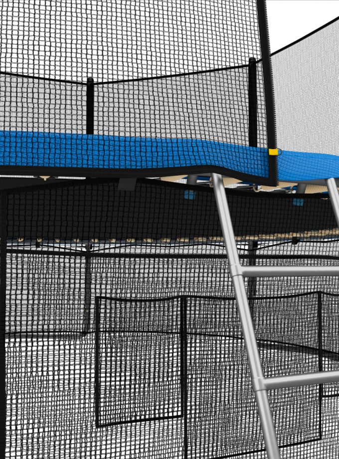 Батут UNIX Line Classic 12 ft (outside)