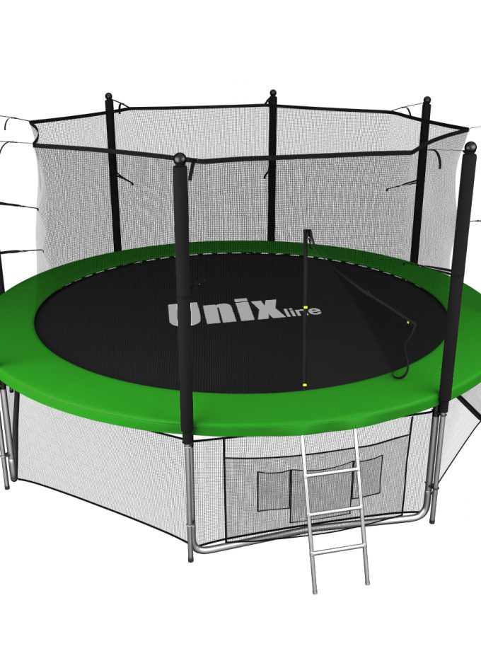 Батут UNIX Line Classic 12 ft (inside)