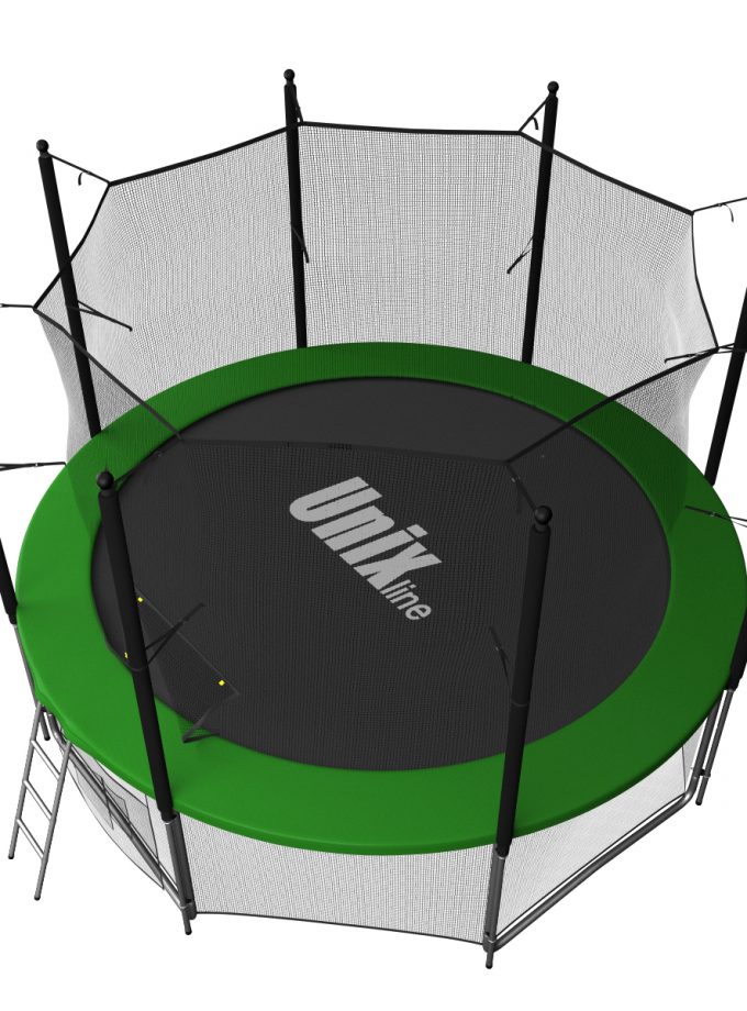 Батут UNIX Line Classic 8 ft (inside)