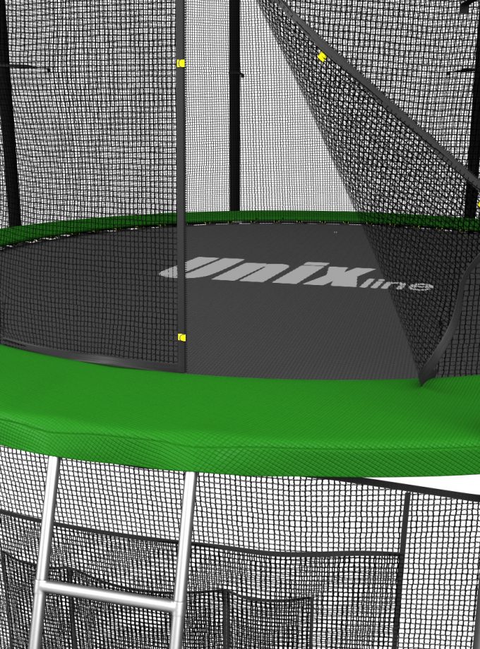 Батут UNIX Line Classic 8 ft (inside)