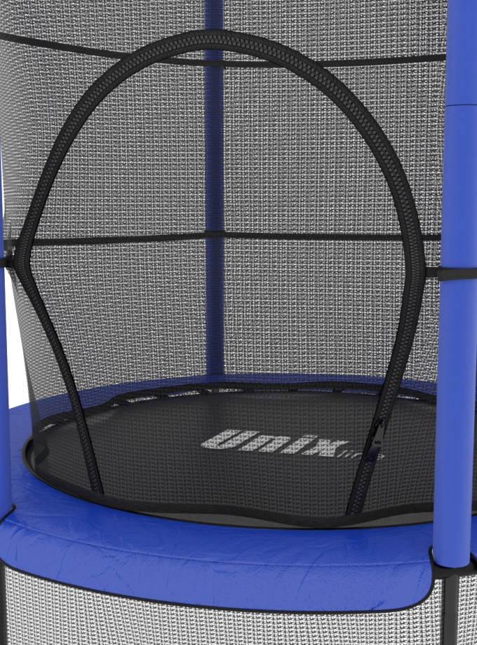 Батут UNIX Line Kids 4.6 ft Blue (140 cm)