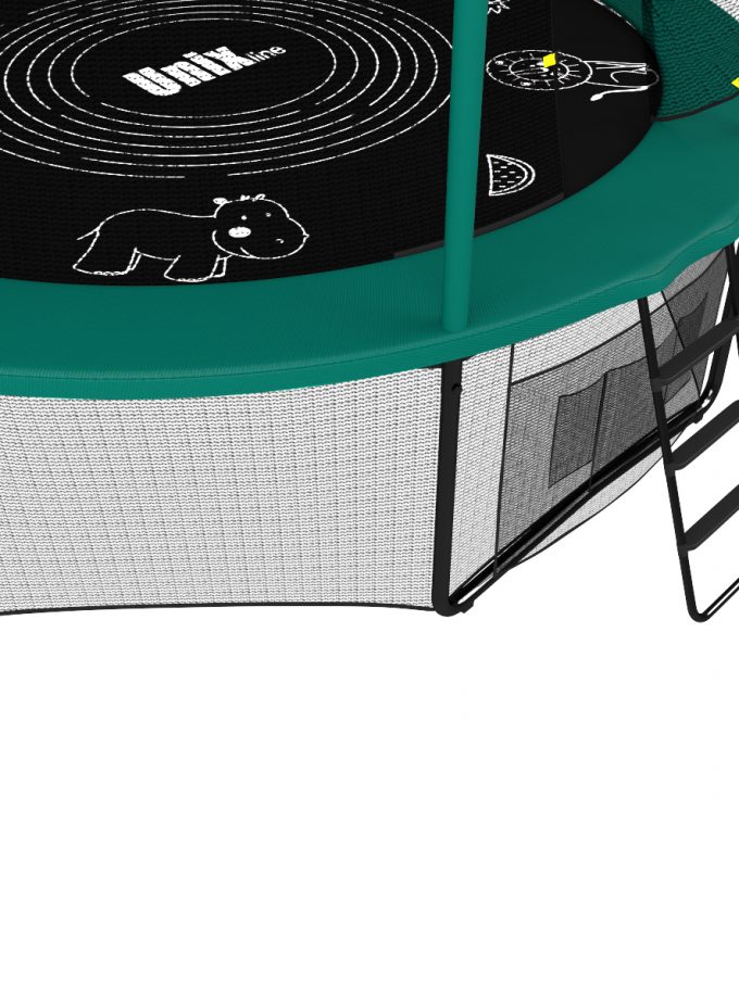 Батут UNIX Line SUPREME GAME 10 ft (green)