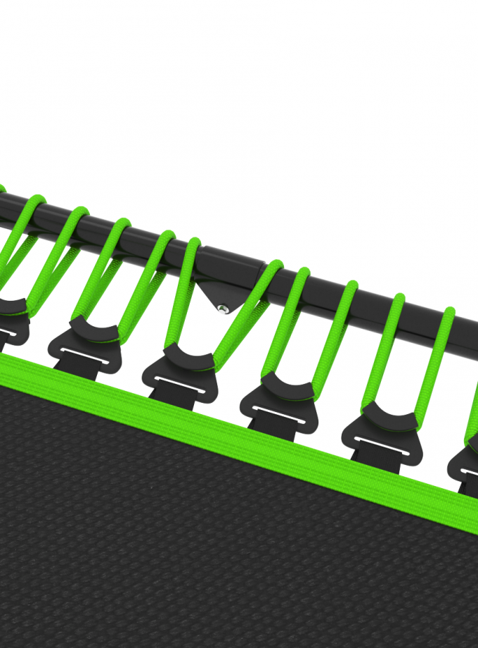 Батут UNIX Line FITNESS Green (130 cm)