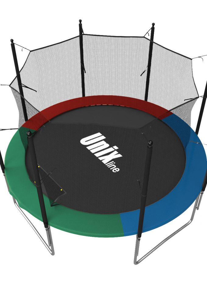 Батут UNIX Line Simple 10 ft Color (inside)