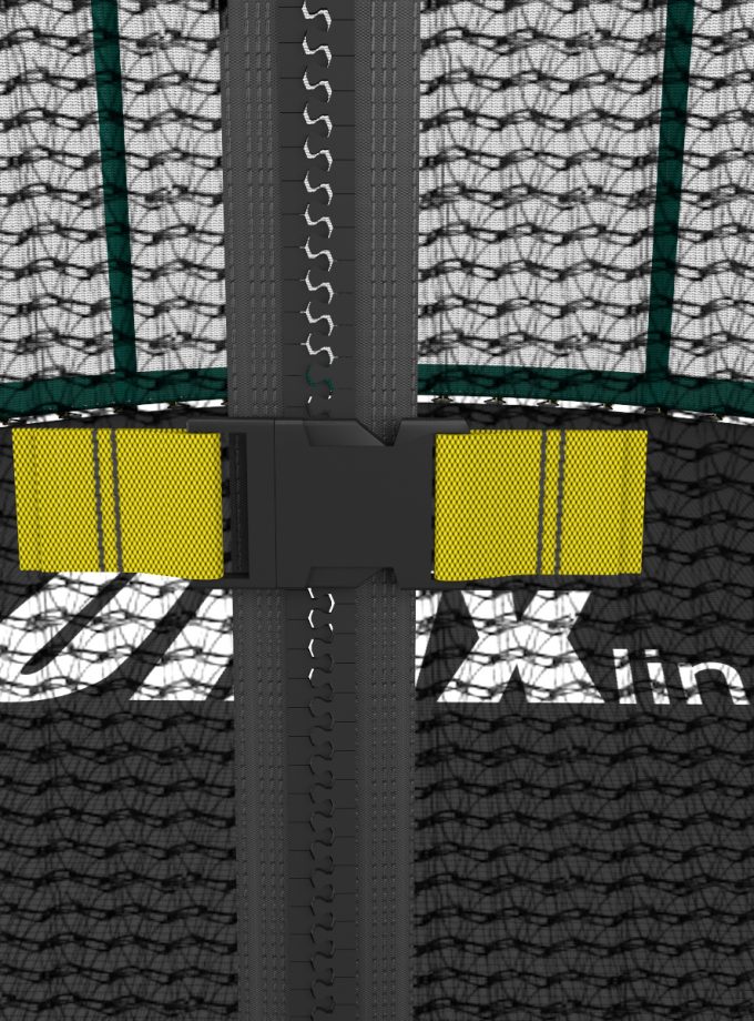 Батут UNIX Line SUPREME GAME 8 ft (green)