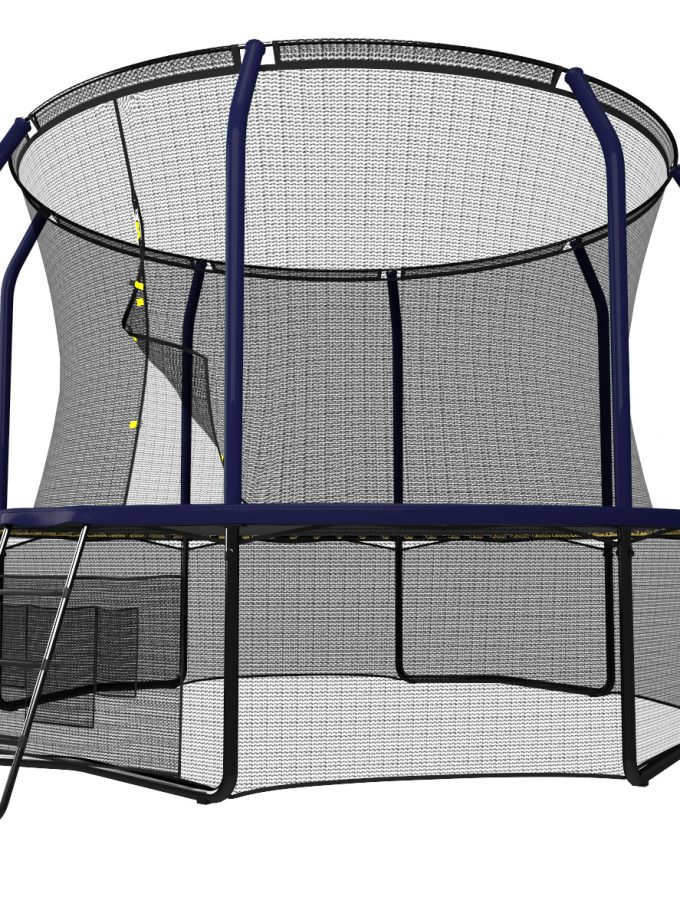 Батут UNIX Line SUPREME GAME 8 ft (blue)