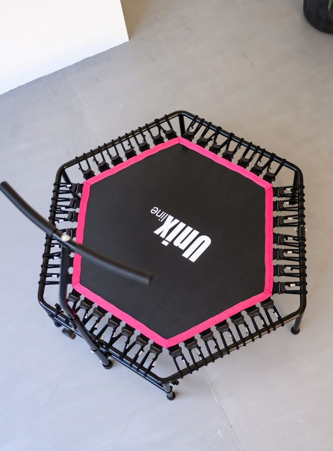 Батут UNIX Line FITNESS Blue (130 cm)