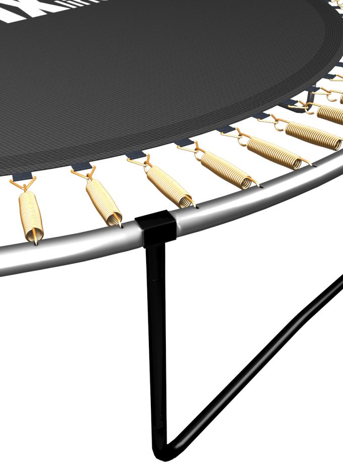 Батут UNIX Line Black&Brown 8 ft (outside)