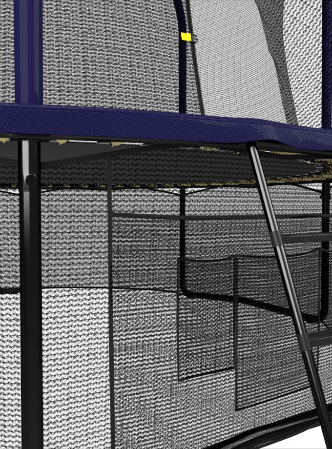 Батут UNIX Line SUPREME GAME 10 ft (blue)