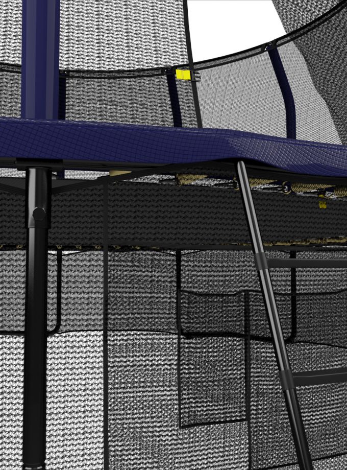 Батут UNIX Line SUPREME GAME 16 ft (blue)