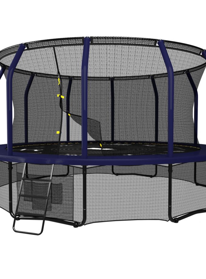 Батут UNIX Line SUPREME GAME 16 ft (blue)