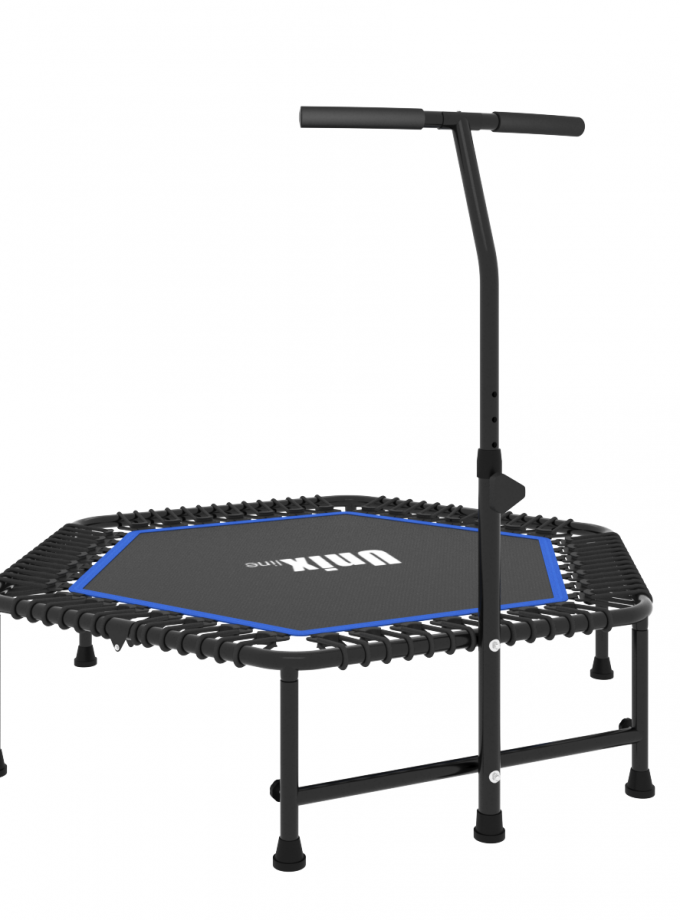 Батут UNIX Line FITNESS Blue (130 cm)