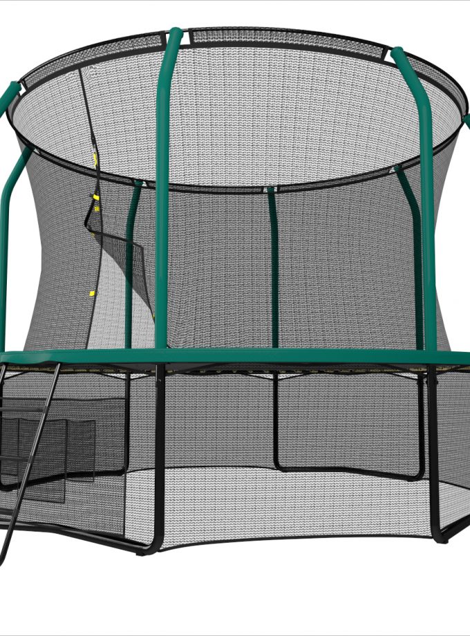 Батут UNIX Line SUPREME GAME 10 ft (green)