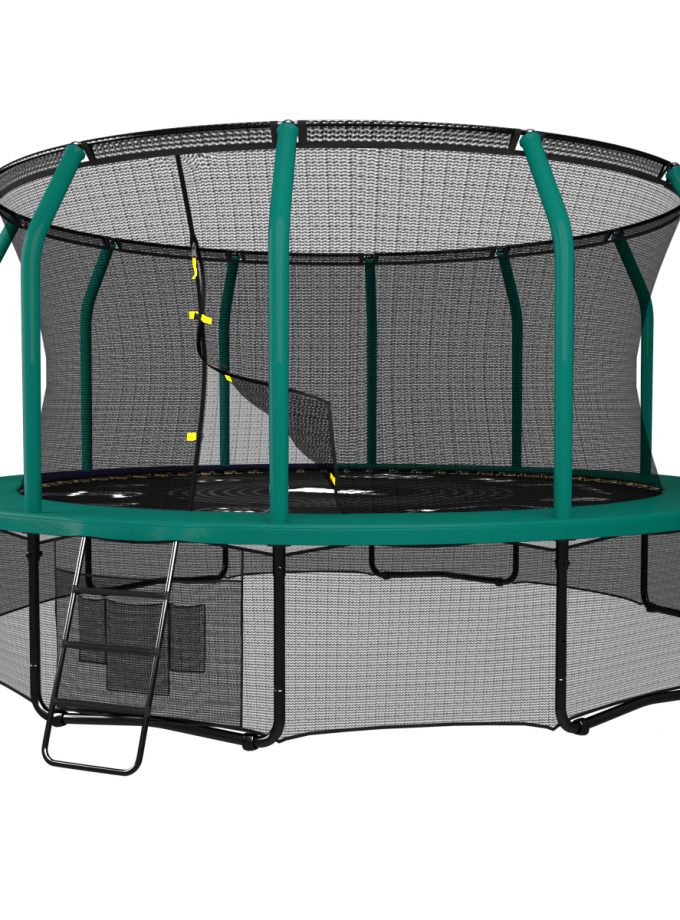 Батут UNIX Line SUPREME GAME 16 ft (green)