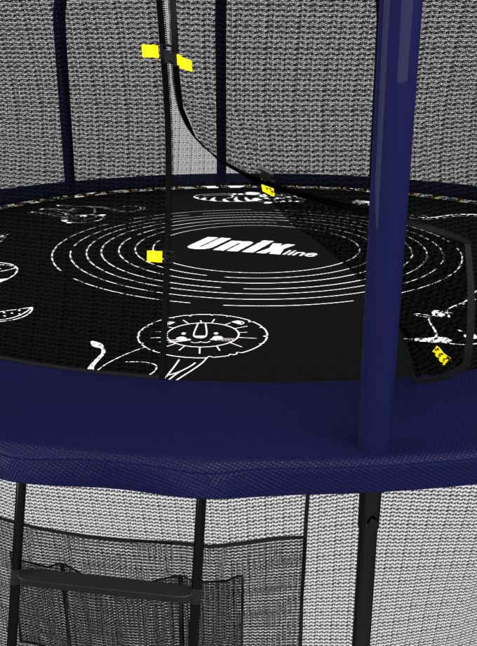 Батут UNIX Line SUPREME GAME 16 ft (blue)