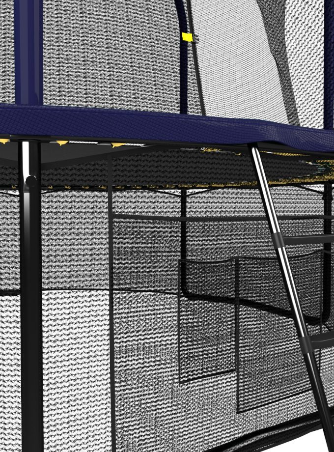 Батут UNIX Line SUPREME GAME 8 ft (blue)