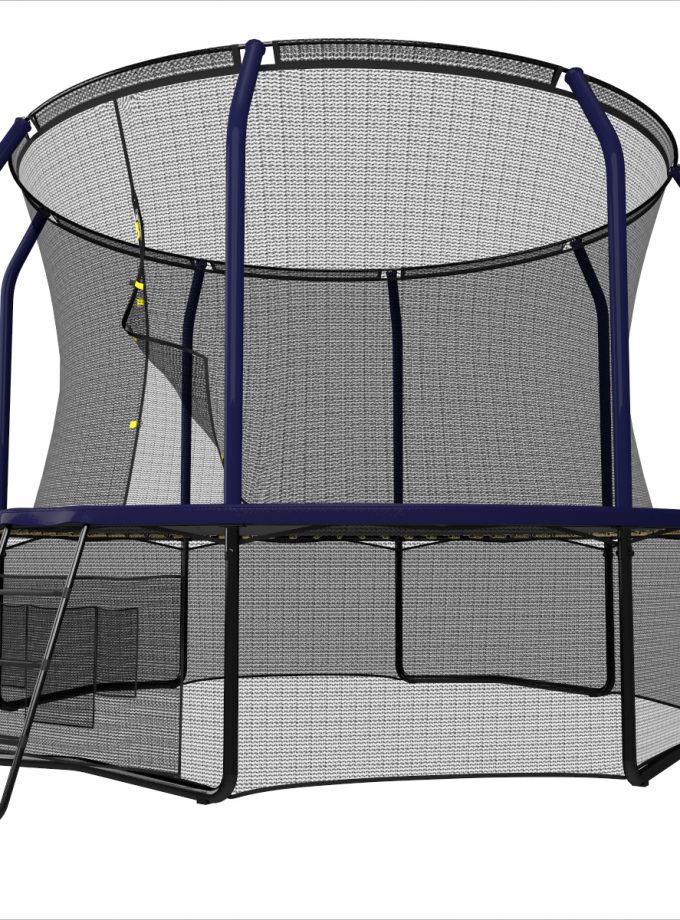 Батут UNIX Line SUPREME GAME 10 ft (blue)