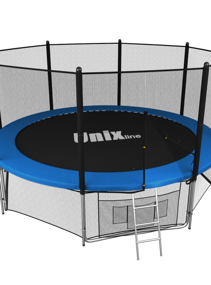 Батут UNIX Line Classic 12 ft (outside)