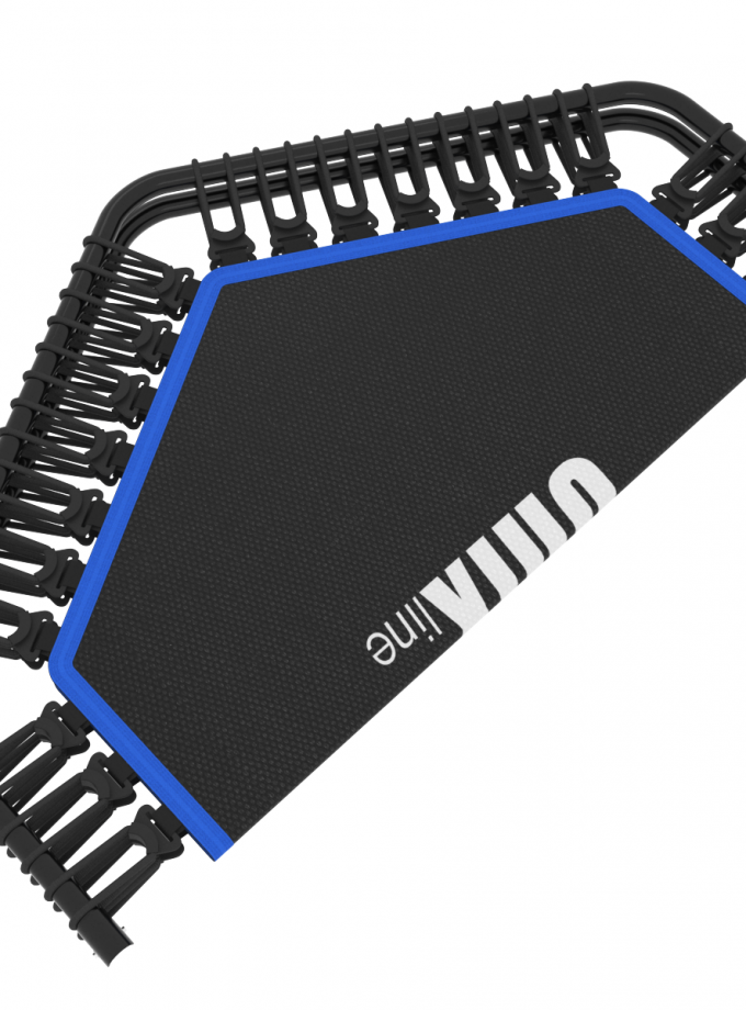 Батут UNIX Line FITNESS Blue (130 cm)