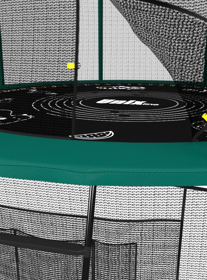 Батут UNIX Line SUPREME GAME 10 ft (green)