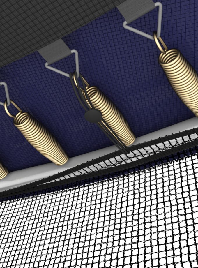 Батут UNIX Line SUPREME GAME 10 ft (blue)