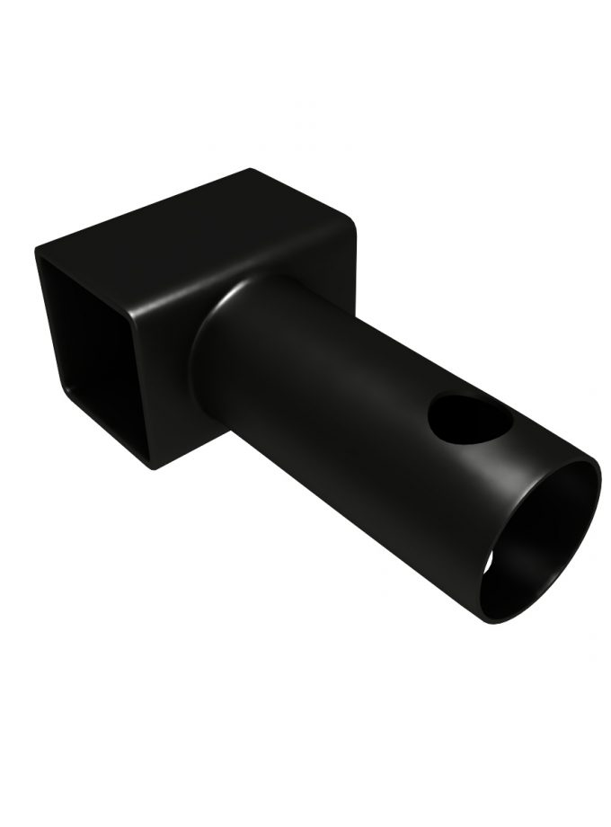 Батут UNIX Line Black&Brown 8 ft (outside)