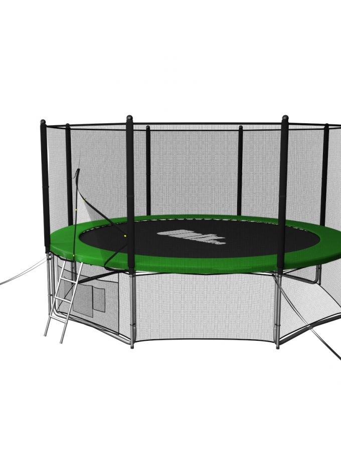 Батут UNIX Line Classic 14 ft (outside)