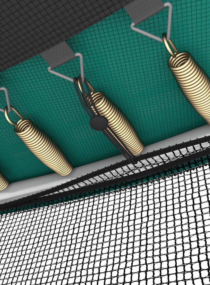 Батут UNIX Line SUPREME GAME 16 ft (green)