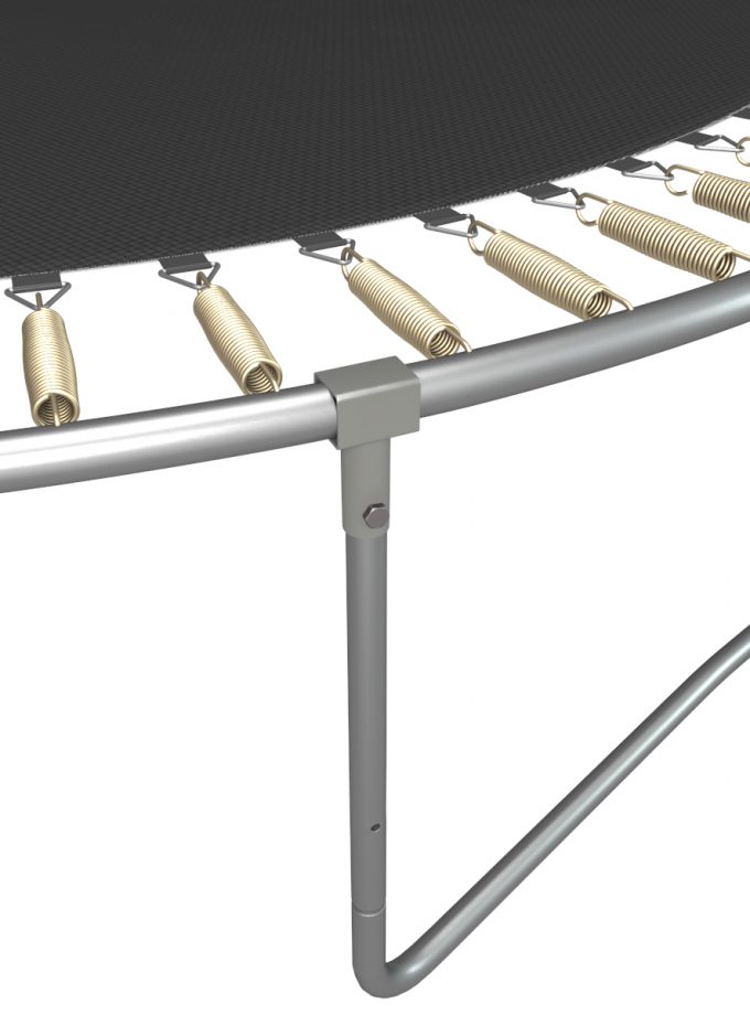 Батут UNIX Line Simple 6 ft Color (inside)