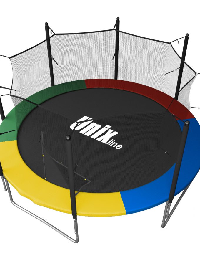 Батут UNIX Line Simple 12 ft Color (inside)