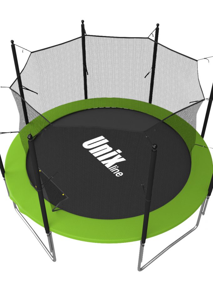 Батут UNIX Line Simple 6 ft Green (inside)