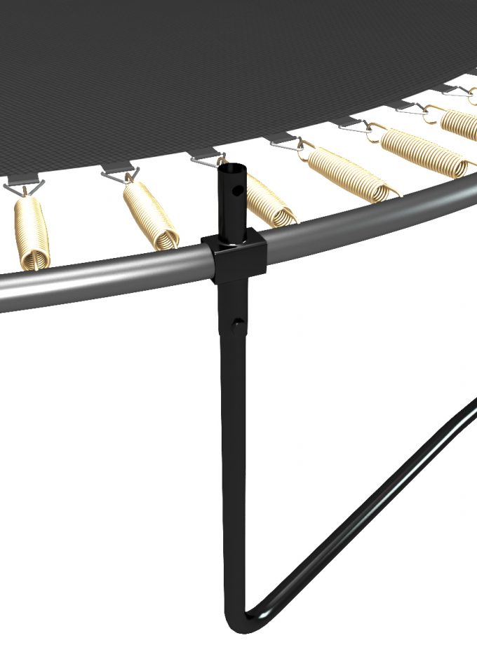 Батут UNIX Line SUPREME GAME 16 ft (blue)