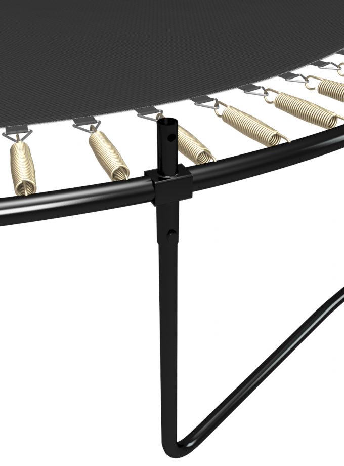 Батут UNIX Line SUPREME GAME 8 ft (blue)