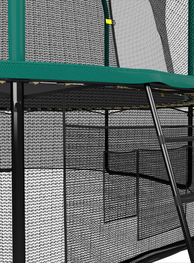 Батут UNIX Line SUPREME GAME 10 ft (green)