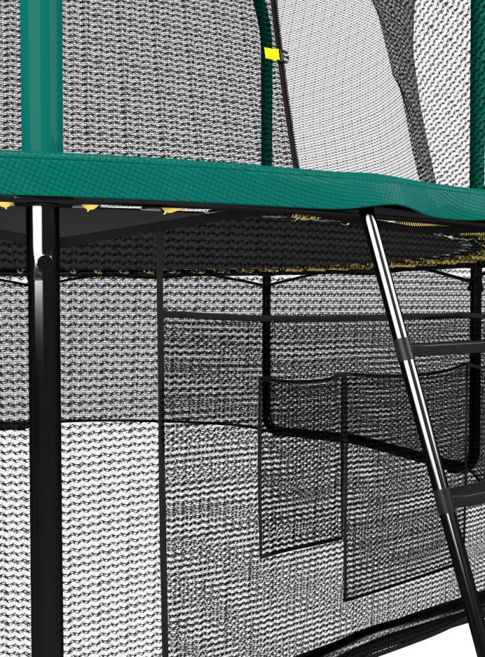 Батут UNIX Line SUPREME GAME 8 ft (green)