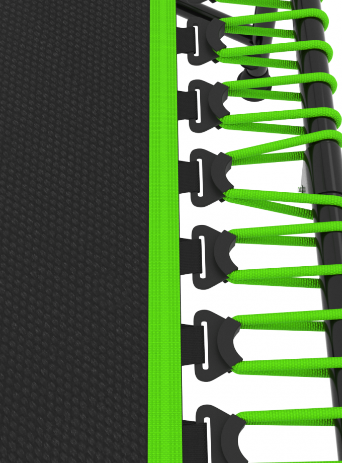 Батут UNIX Line FITNESS Green (130 cm)