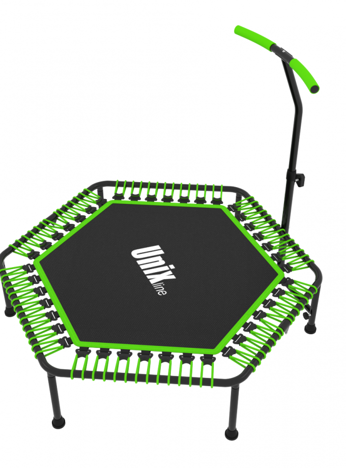 Батут UNIX Line FITNESS Green (130 cm)