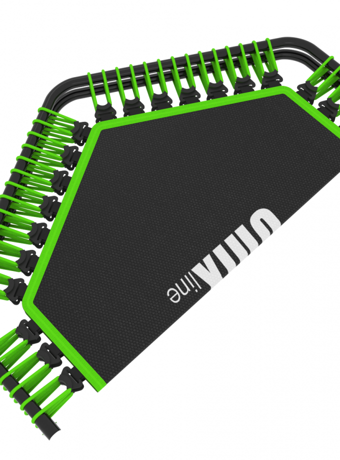 Батут UNIX Line FITNESS Green (130 cm)