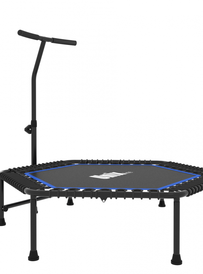 Батут UNIX Line FITNESS Blue (130 cm)